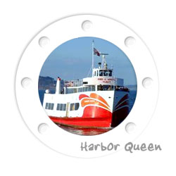 Charter Harbor Queen Ferry Boat Today!