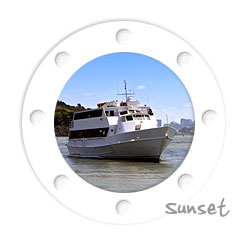 Charter Sunset Hornblower Yacht