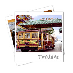 Rent Trolleys & Cable Cars for a San Francisco Tour