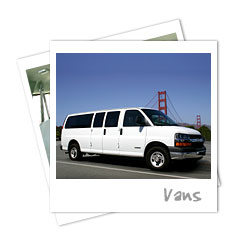 Charter Vans - take a Wine Country Tour